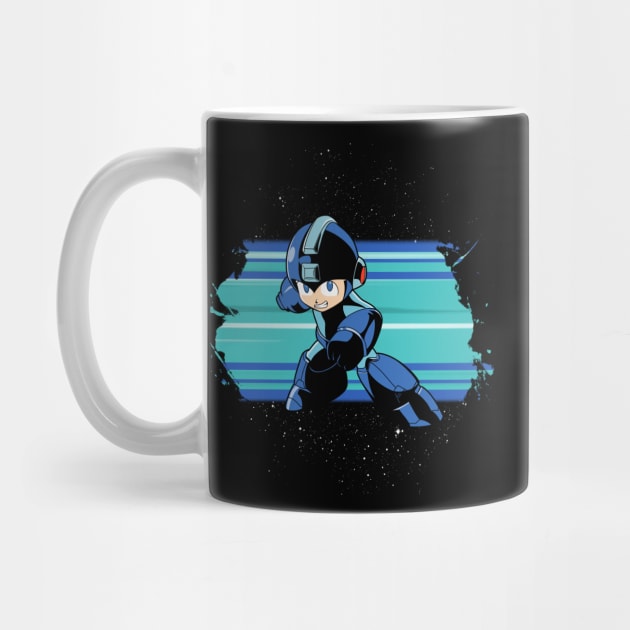 Megaman the Hero of 20XX by LuisIPT